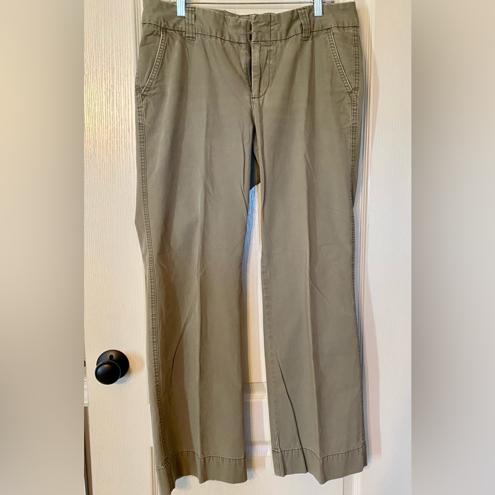 Gap wide leg chinos